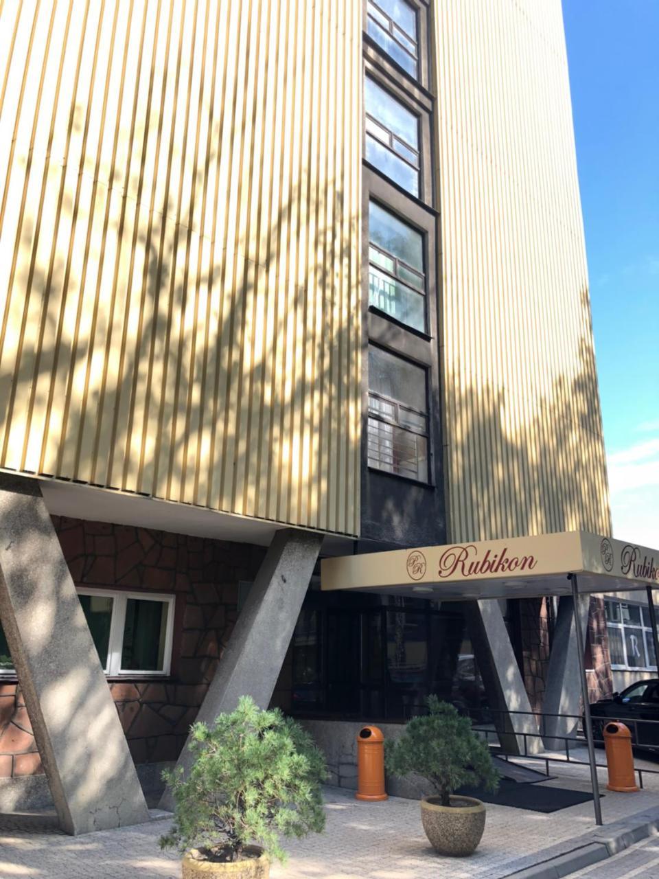 Kompleks Restauracyjno-Noclegowy Rubikon Lublin Eksteriør billede